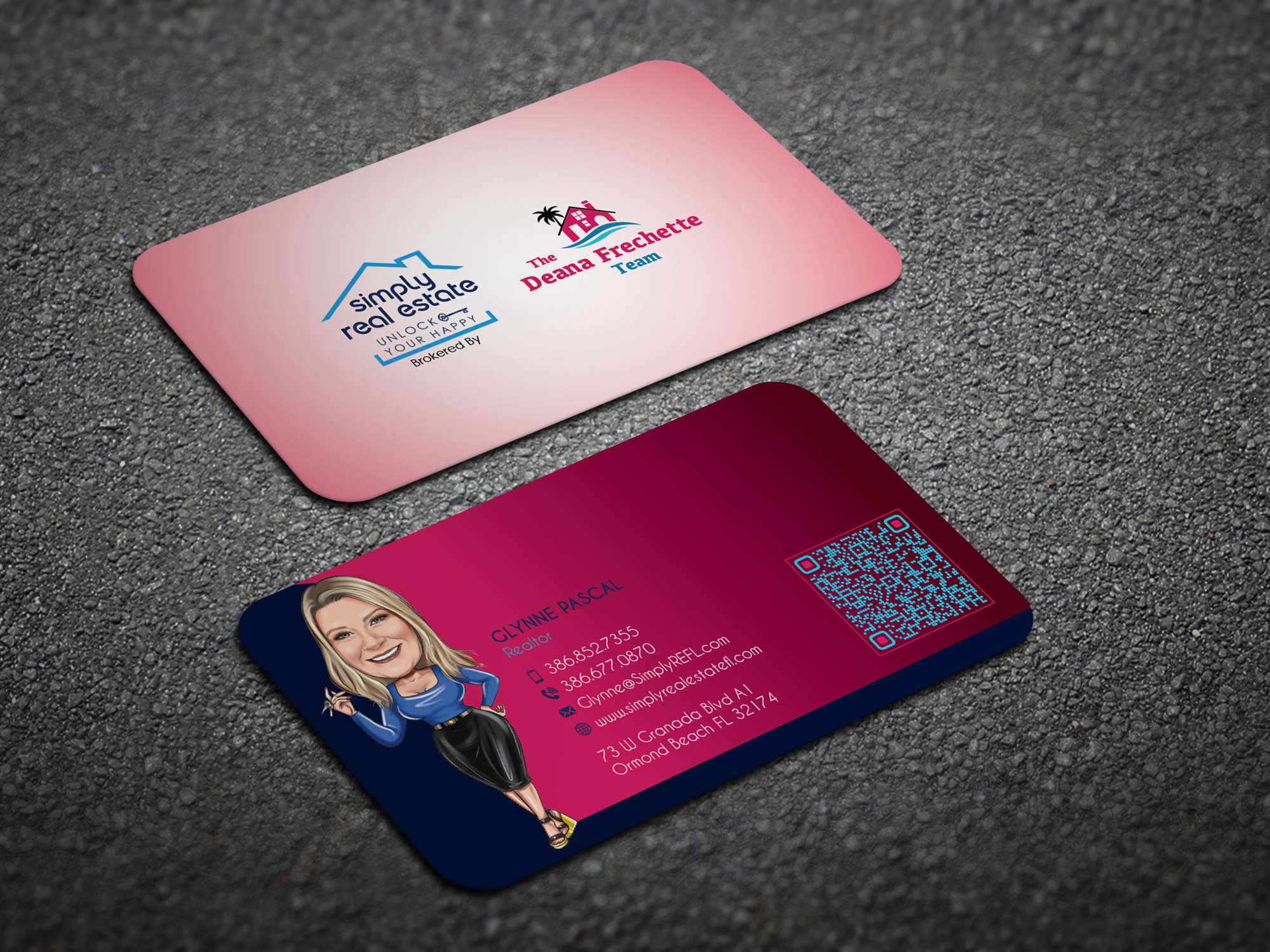 Business Card Design by Magic of Art for this project | Design #34834083