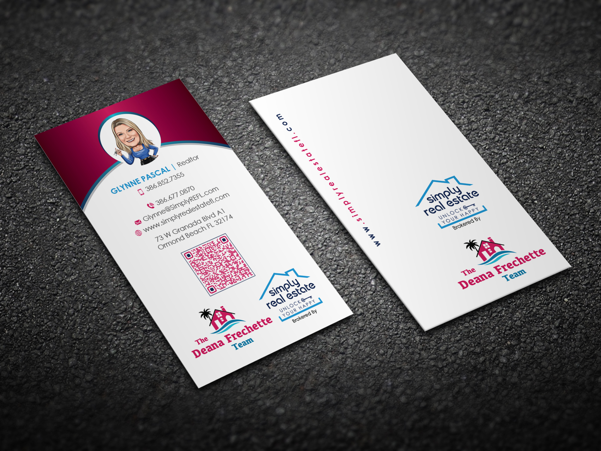 Business Card Design by Magic of Art for this project | Design #34834088