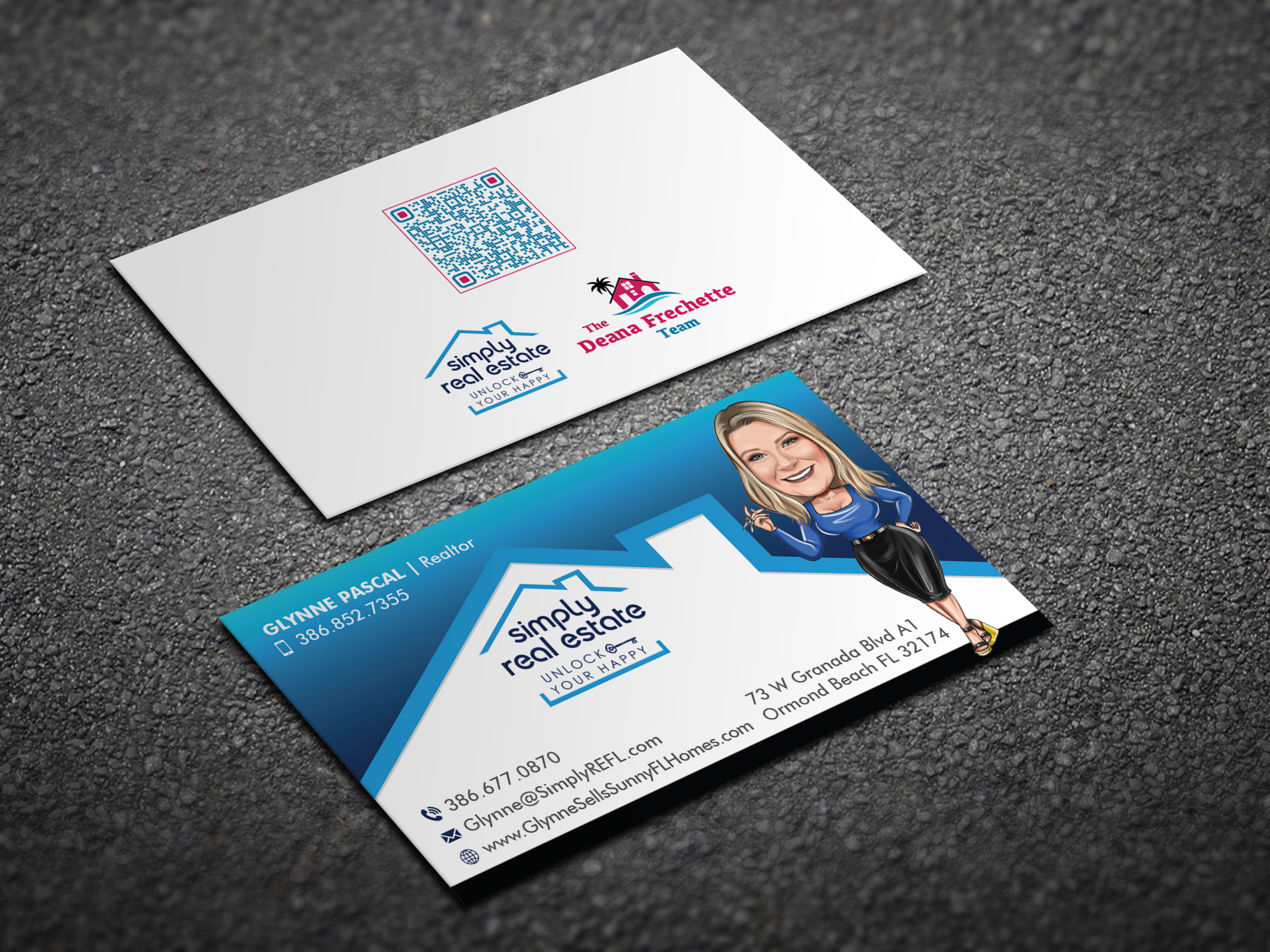 Business Card Design by Magic of Art for this project | Design #34855396