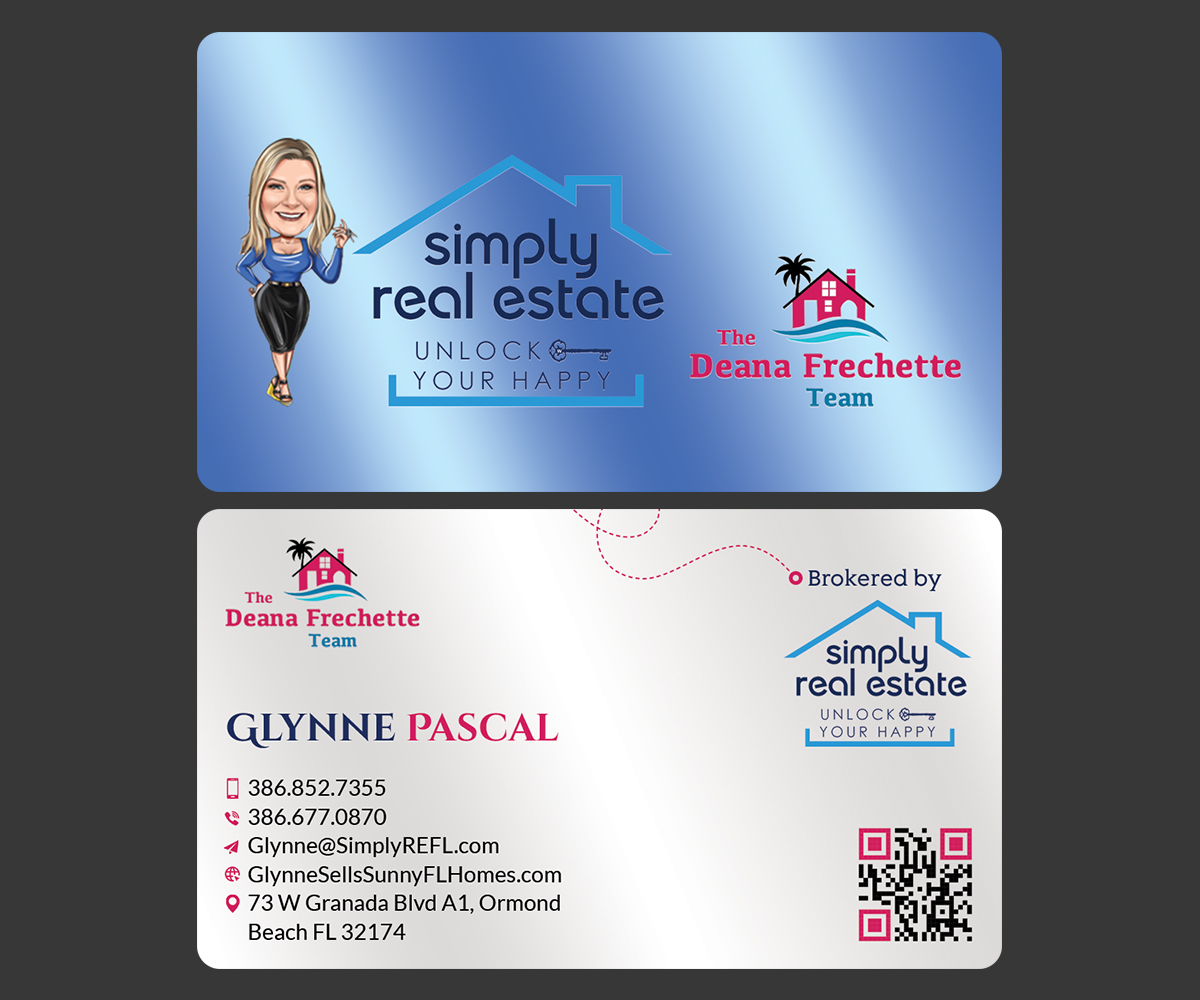 Business Card Design by rainbowmagic2017 for this project | Design #34833707