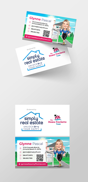 Business Card Design by vcreatived for this project | Design: #34828614