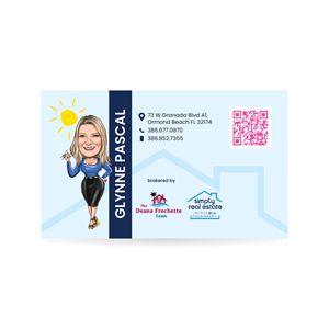 Business Card Design by Maxo-Biz for this project | Design: #34834971