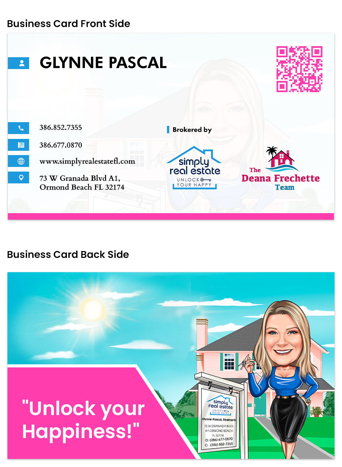 Business Card Design by Creative Slices for this project | Design #34828764