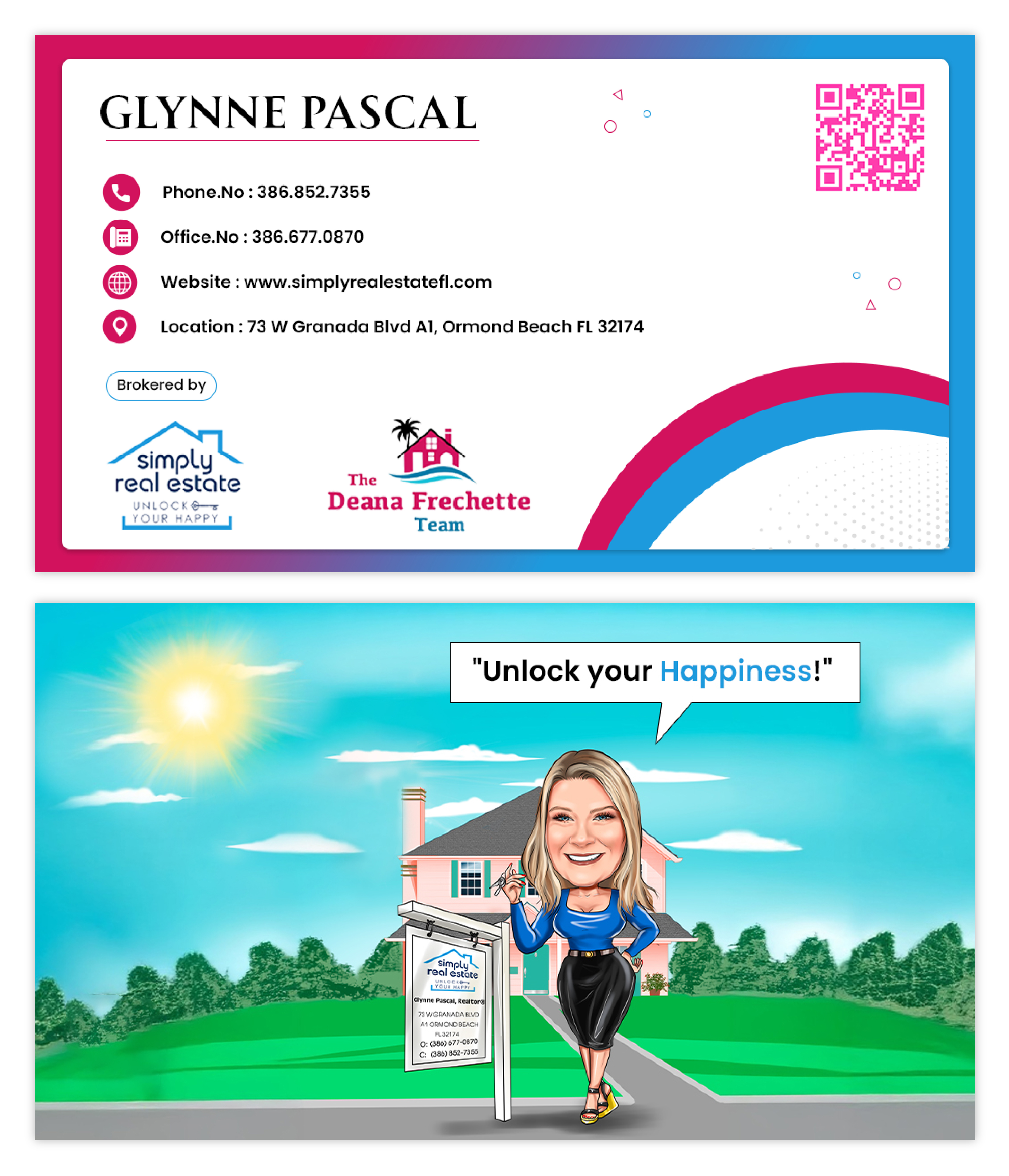 Business Card Design by Creative Slices for this project | Design #34833738