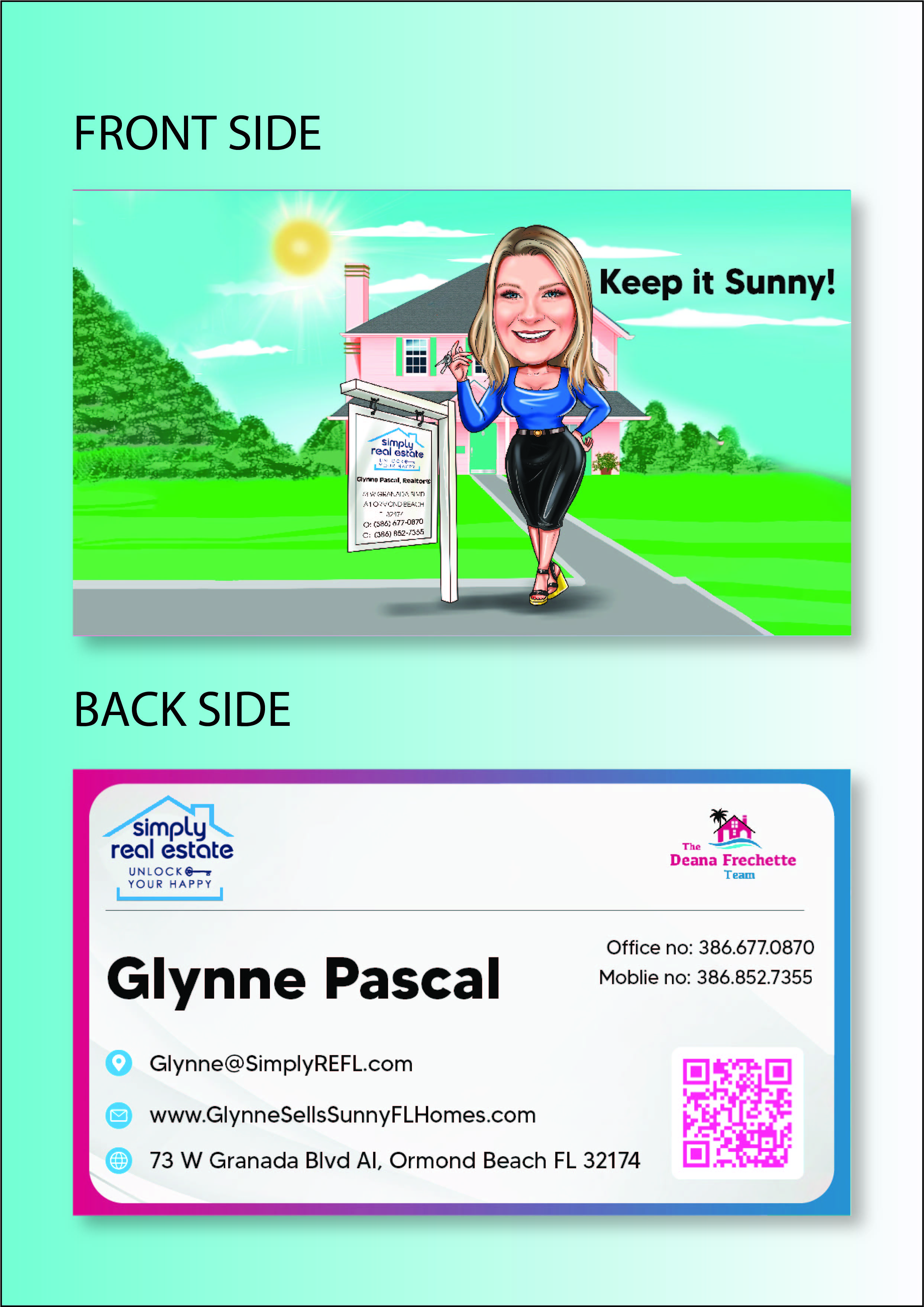 Business Card Design by Creative Slices for this project | Design #34833770
