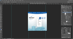 Web Design par pb pour Nucleus Wealth | Design : #34909160