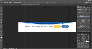 Web Design par pb pour Nucleus Wealth | Design : #34909161