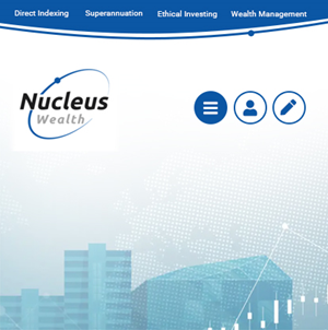 Web Design par pb pour Nucleus Wealth | Design : #34923616