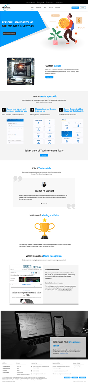 Web Design by CreativeDK