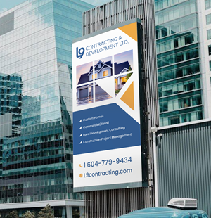 Signage Design by saurov for this project | Design: #34828354