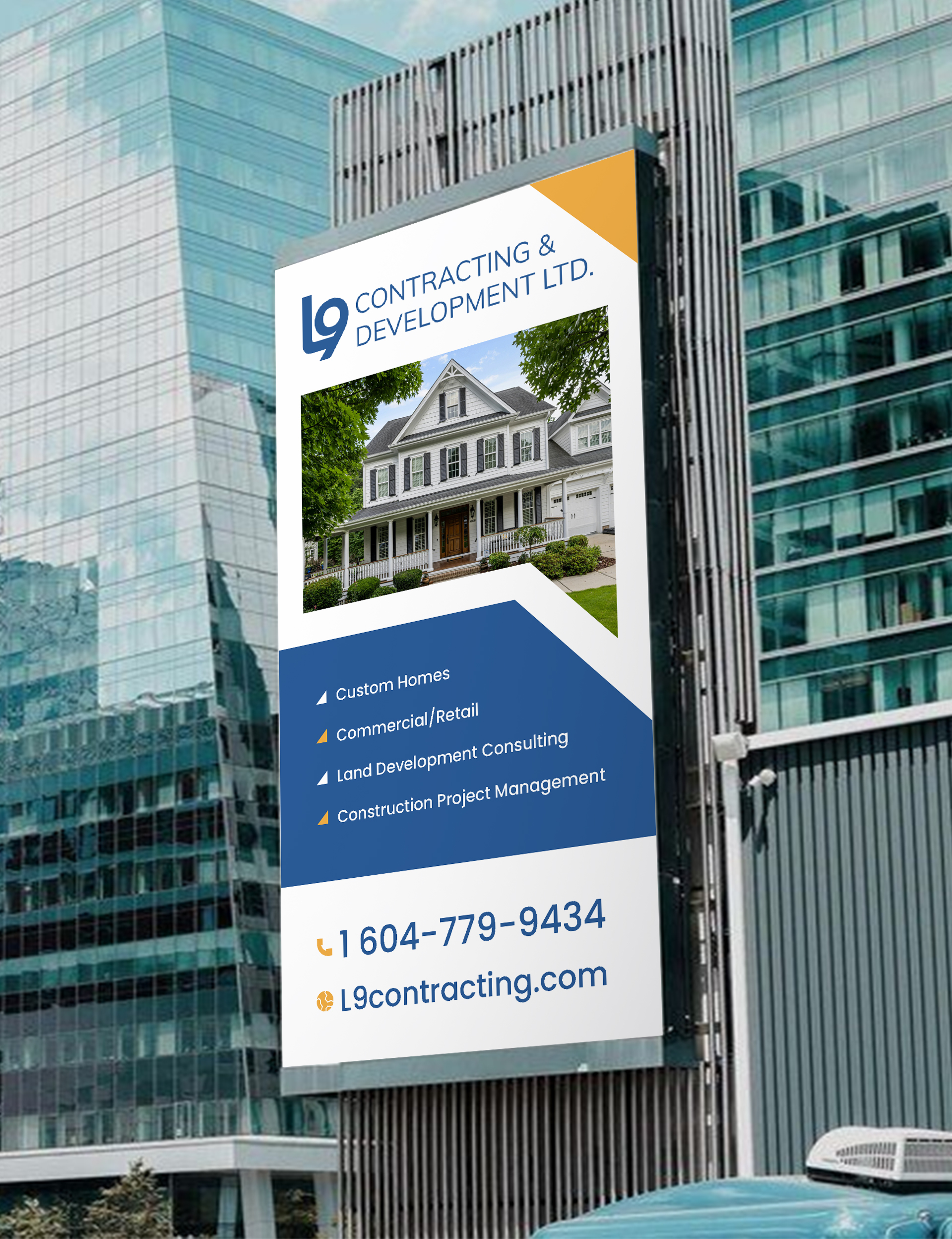 Signage Design by saurov for this project | Design: #34828916