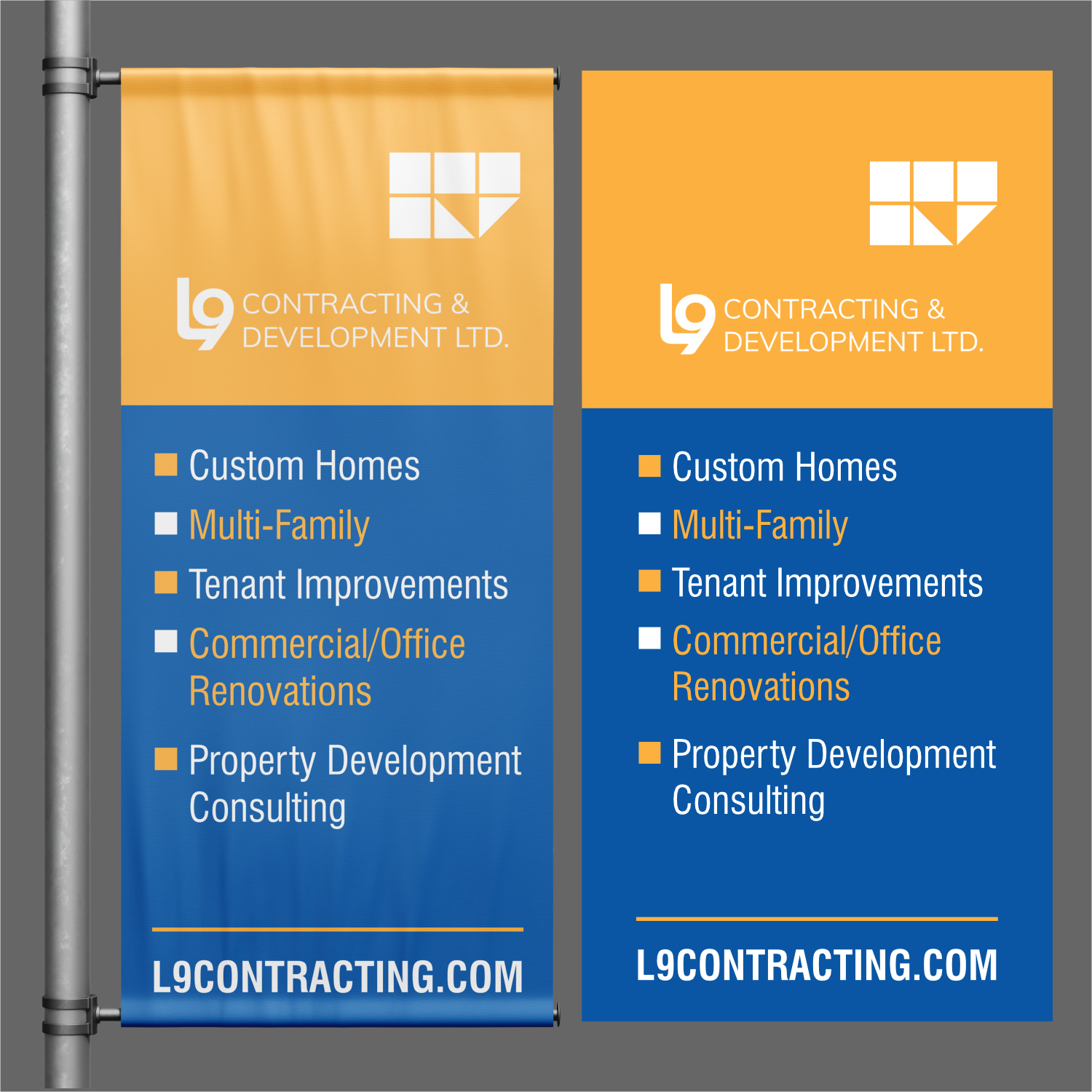 Signage Design by ThiagoB for this project | Design #34829962