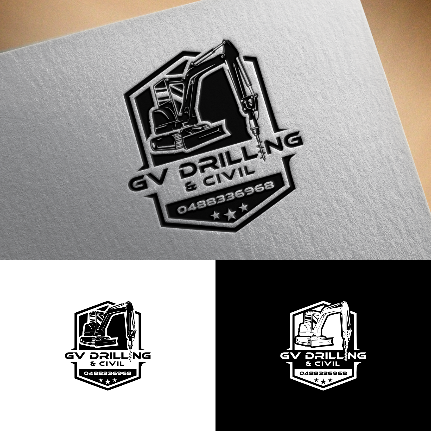 Logo Design by Bunglon_ for this project | Design #34828705