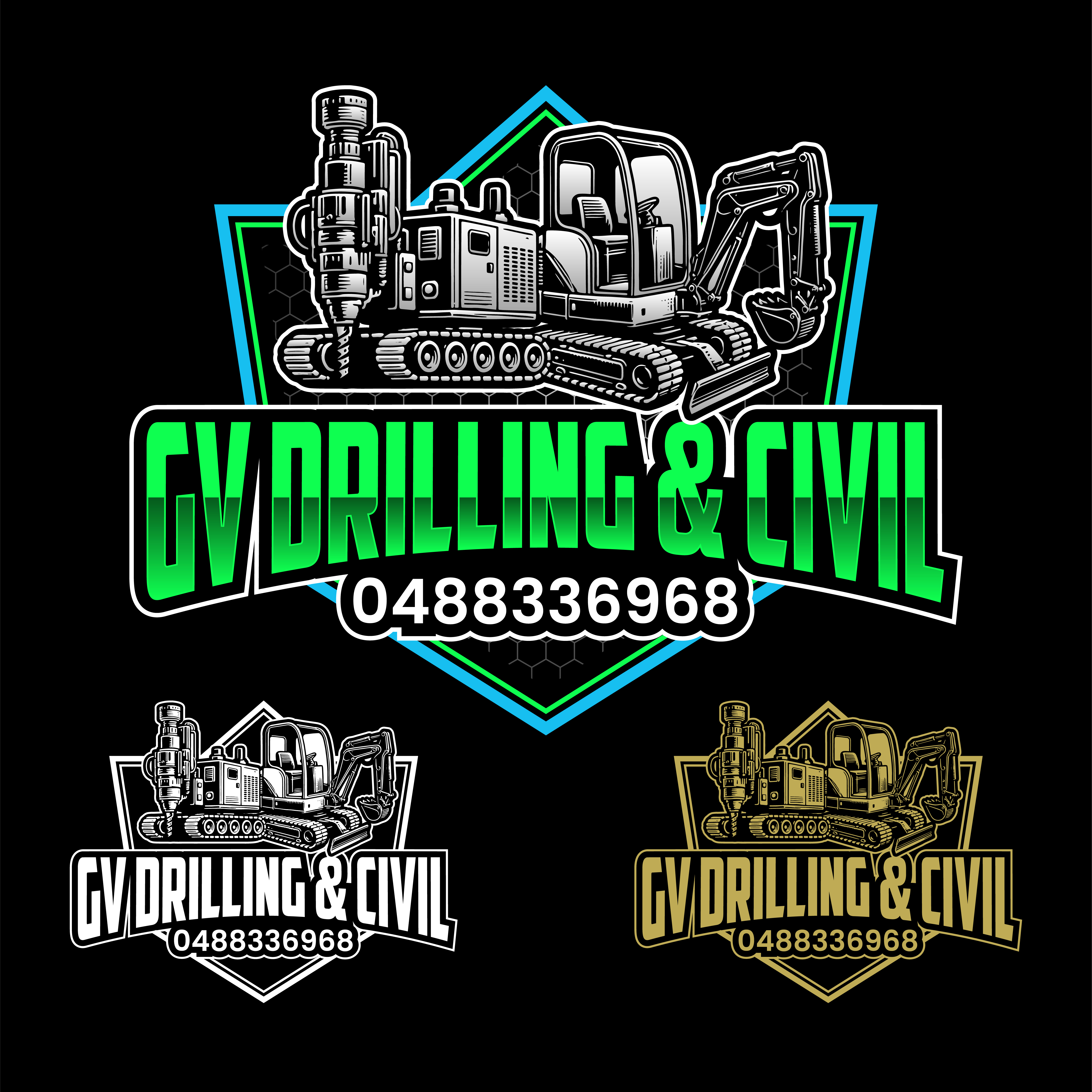 Logo Design by John Mark Arts for this project | Design #34829457