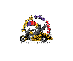 Logo Design by LogoPoko for Tropical Trike Tours | Design #34831347