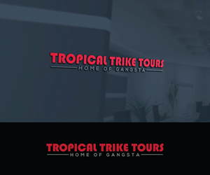 Logo Design by Srk pix!14 for Tropical Trike Tours | Design: #34834945