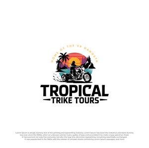 Logo Design by Ura Designs for Tropical Trike Tours | Design: #34872007