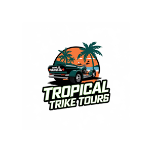 Logo Design by KING JM for Tropical Trike Tours | Design: #34833874