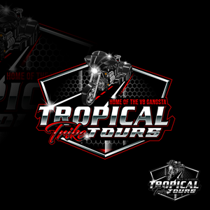 Logo Design by Suvendu.S for Tropical Trike Tours | Design: #34868153