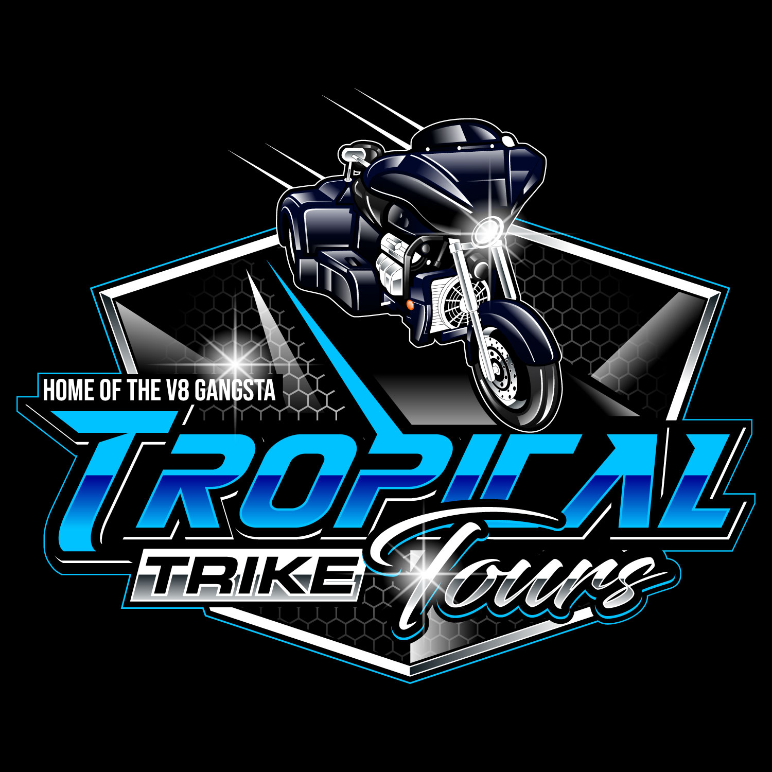 Diseño de Logo por Suvendu.S para Tropical Trike Tours | Diseño #34869159