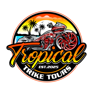 Logo Design by Suvendu.S for Tropical Trike Tours | Design: #34869322