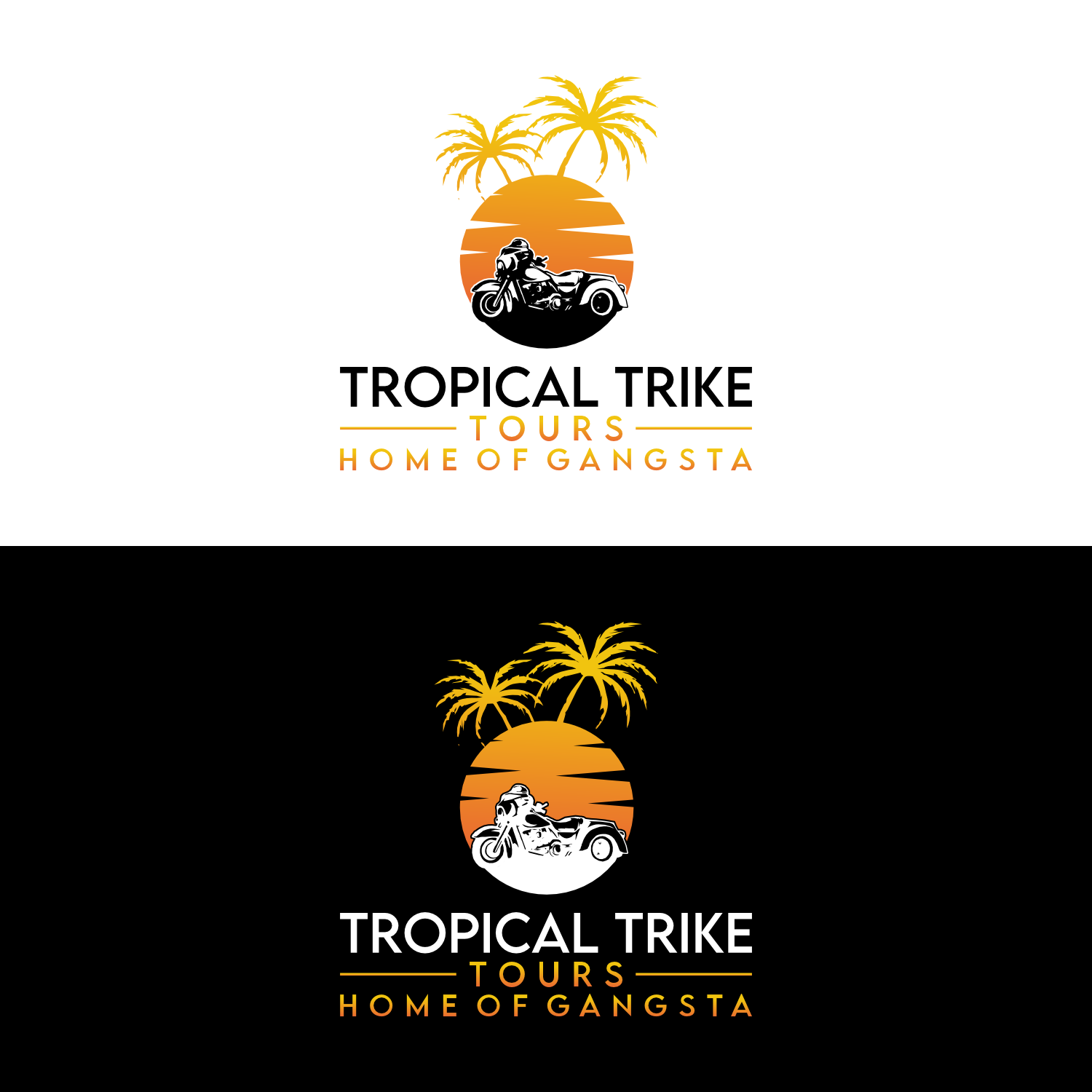 Logo Design by Bunglon_ for Tropical Trike Tours | Design #34833145