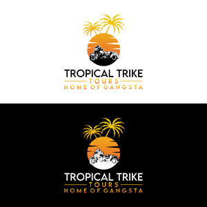 Logo Design by Bunglon_ for Tropical Trike Tours | Design: #34833145