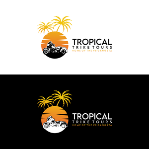 Logo Design by Bunglon_ for Tropical Trike Tours | Design: #34842505