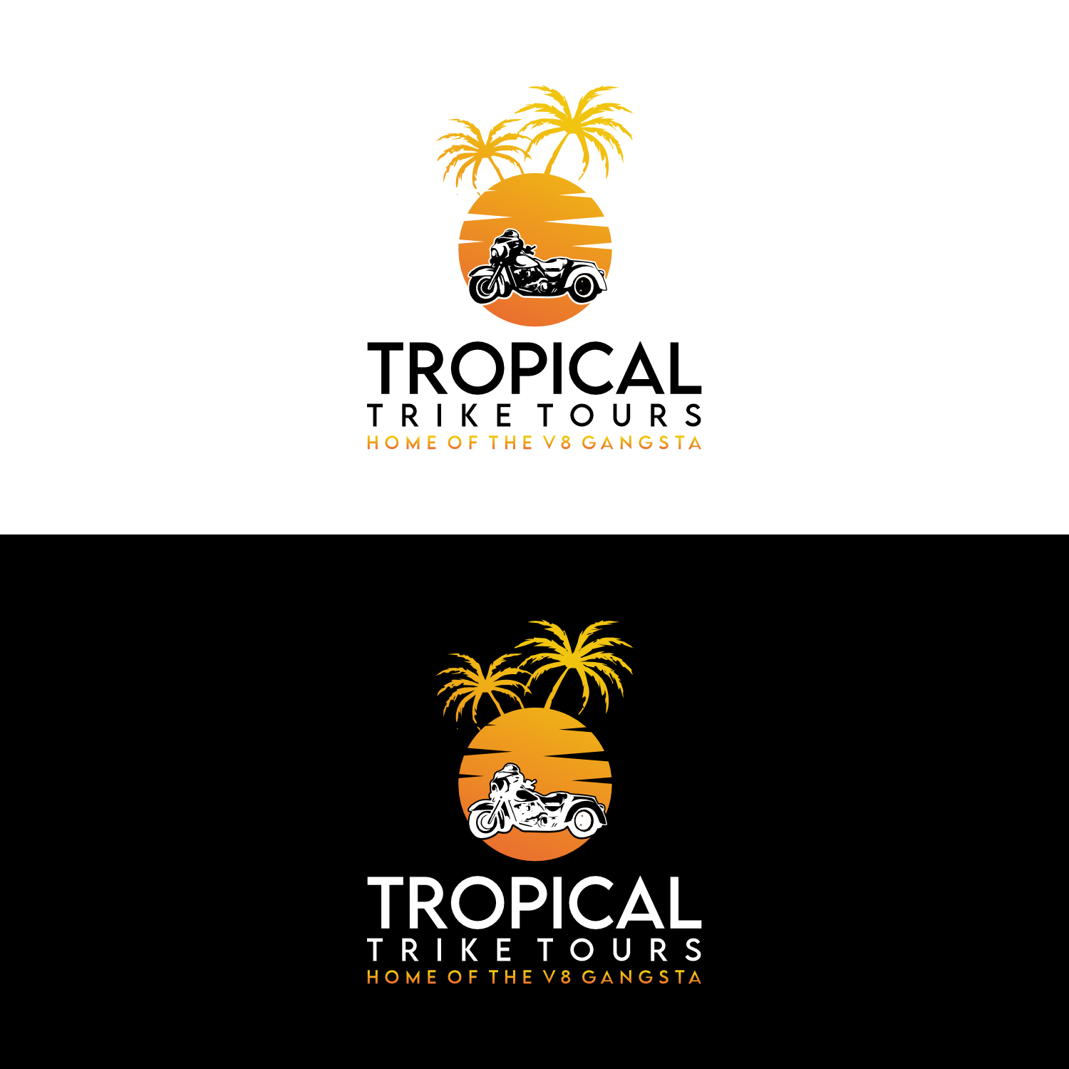 Logo-Design von Bunglon_ für Tropical Trike Tours | Design #34881109