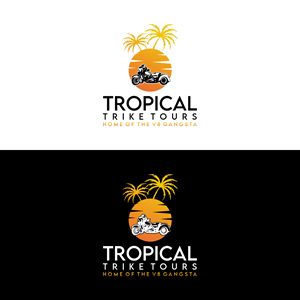 Logo Design by Bunglon_ for Tropical Trike Tours | Design: #34881109