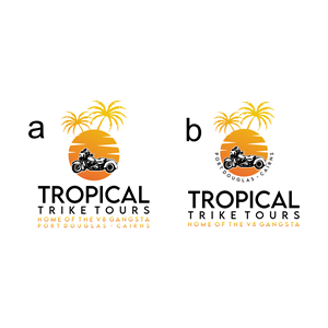 Logo Design by Bunglon_ for Tropical Trike Tours | Design: #34896024