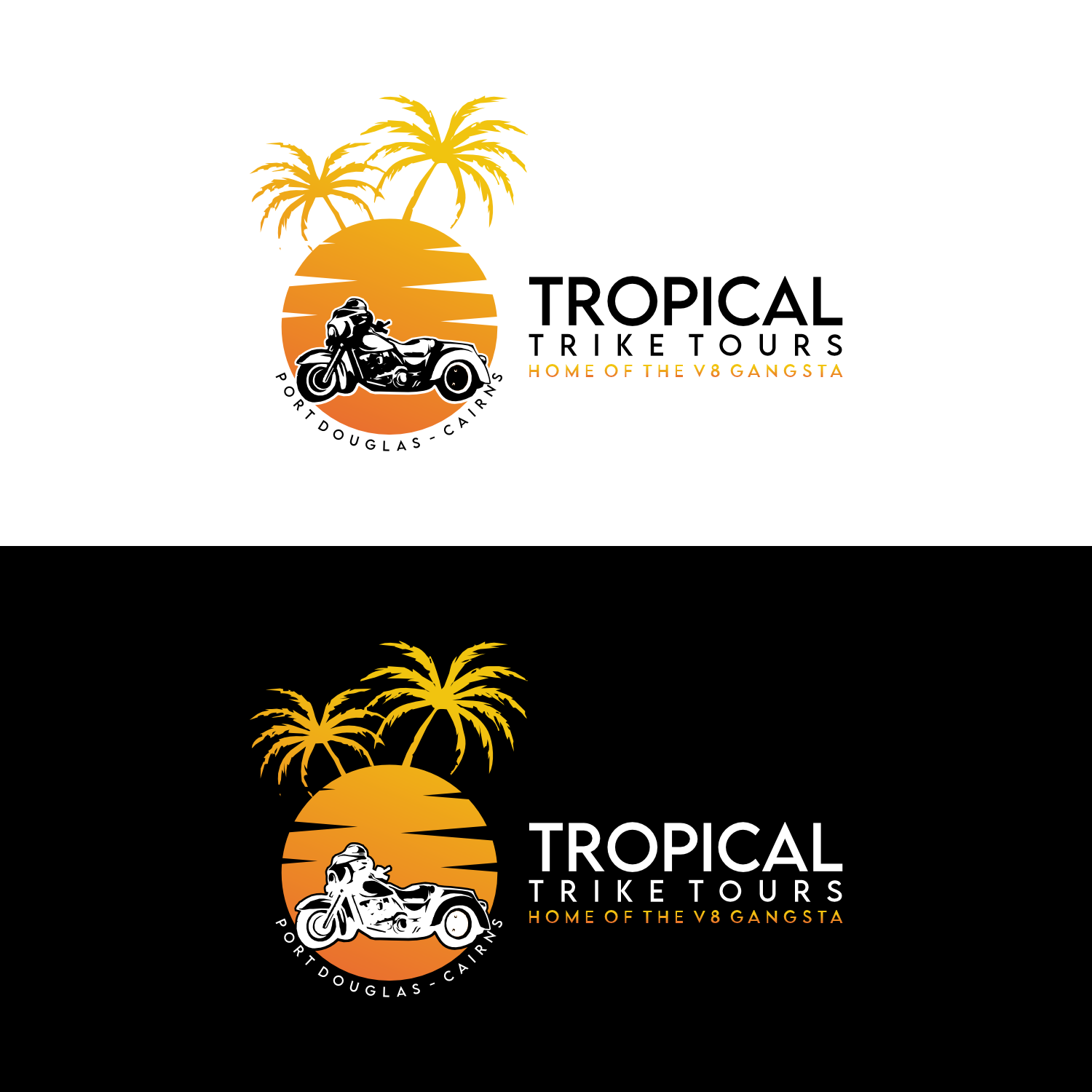 Logo Design by Bunglon_ for Tropical Trike Tours | Design #34899223
