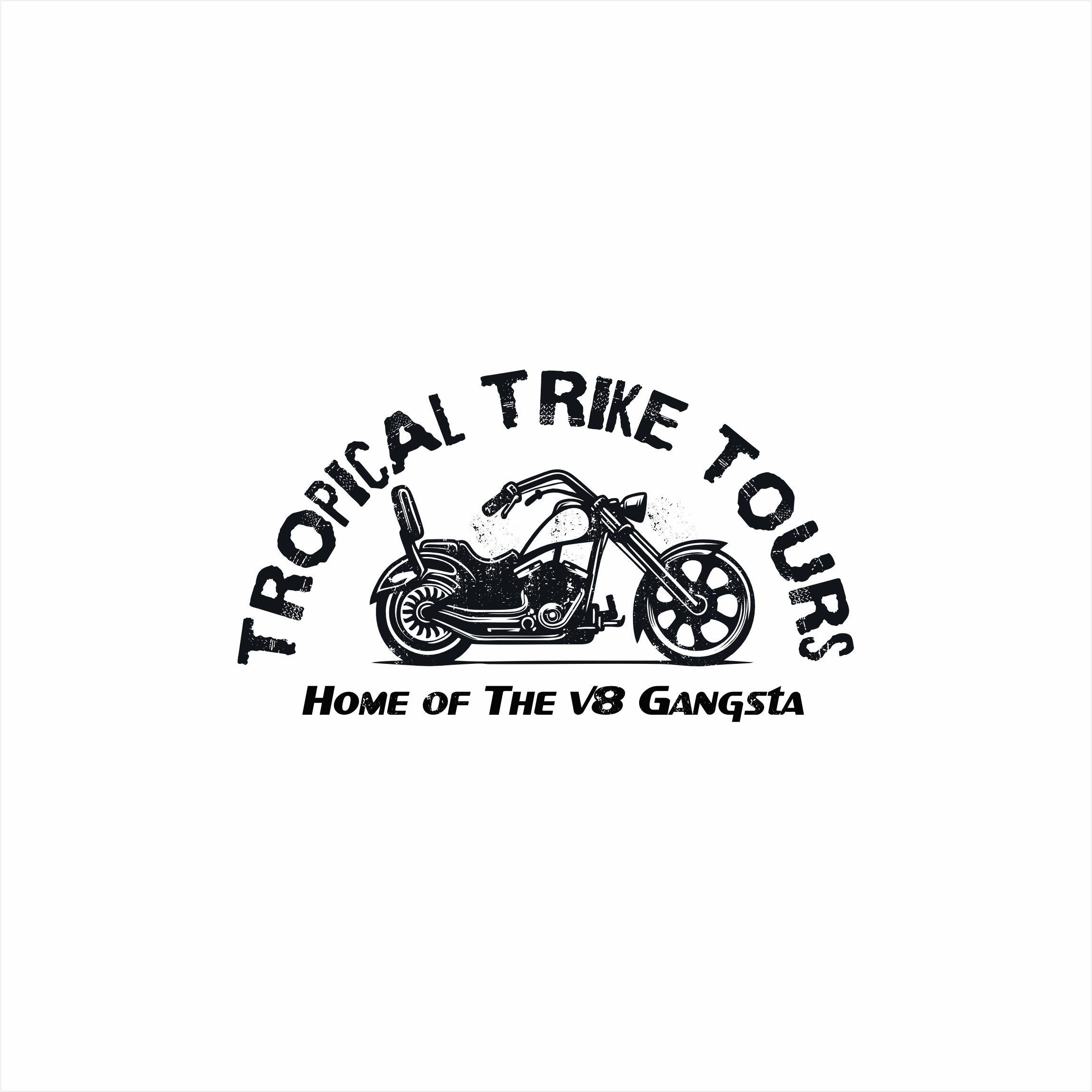 Logo Design by Oxomiya for Tropical Trike Tours | Design #34837735