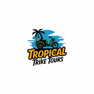 Logo Design by Fashion.Studio for Tropical Trike Tours | Design #34835304