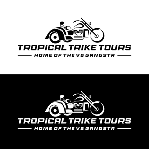Logo Design by cah awu for Tropical Trike Tours | Design: #34841710