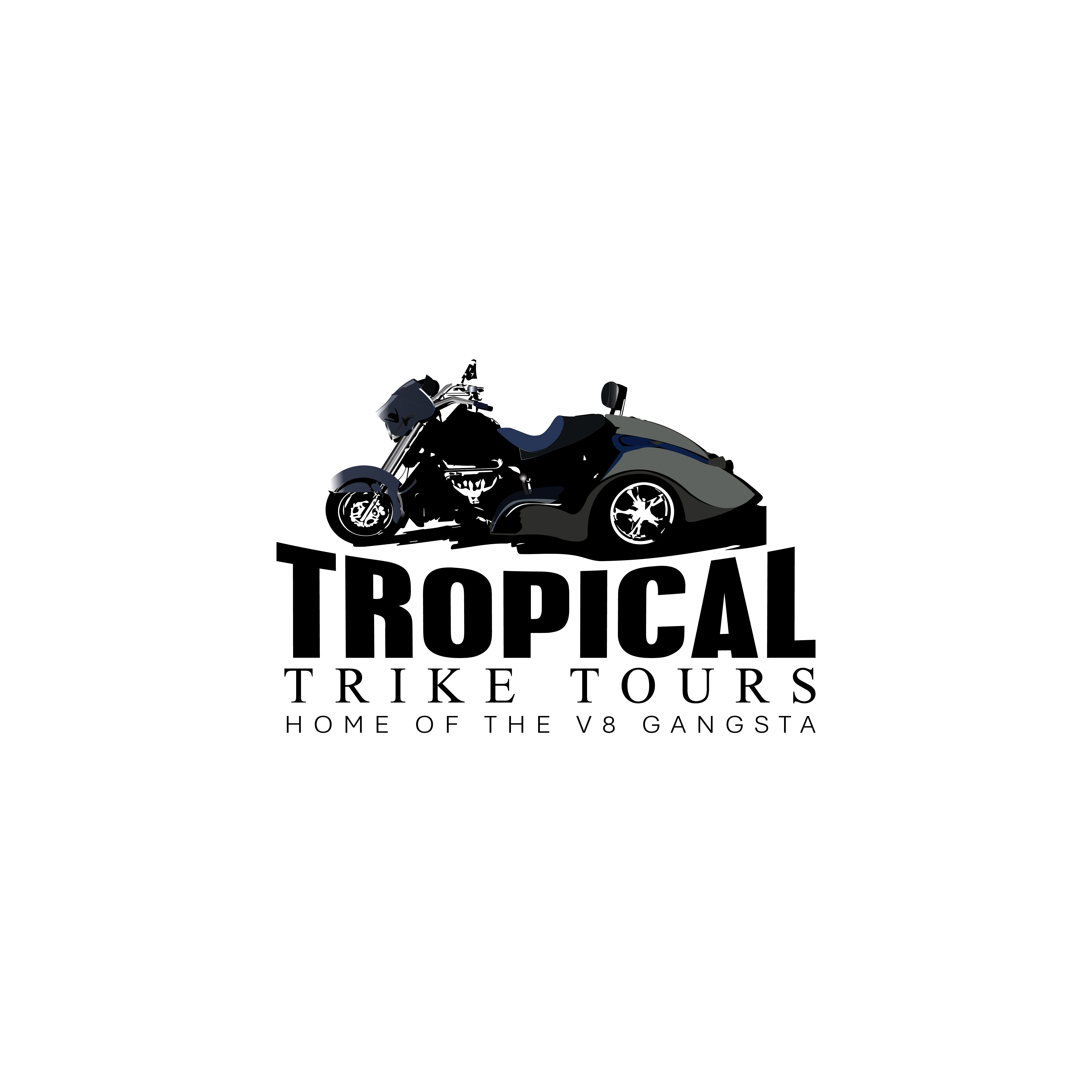 Logo Design by jobayor73 for Tropical Trike Tours | Design #34838133