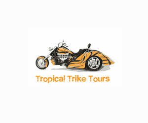 Logo Design by Creative Rogue for Tropical Trike Tours | Design: #34864095