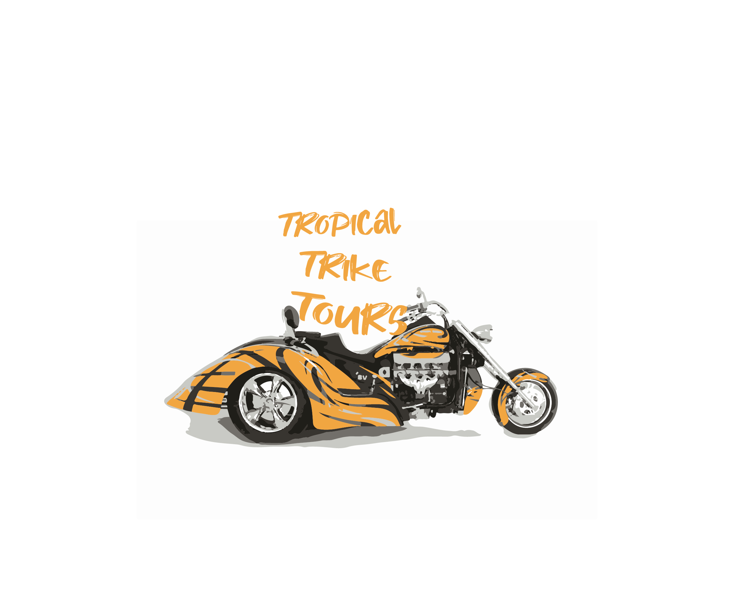 Logo Design by Creative Rogue for Tropical Trike Tours | Design #34864097