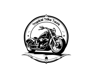 Logo Design by Creative Rogue for Tropical Trike Tours | Design #34864103