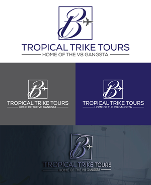 Logo Design by falcon f9 for Tropical Trike Tours | Design: #34848758