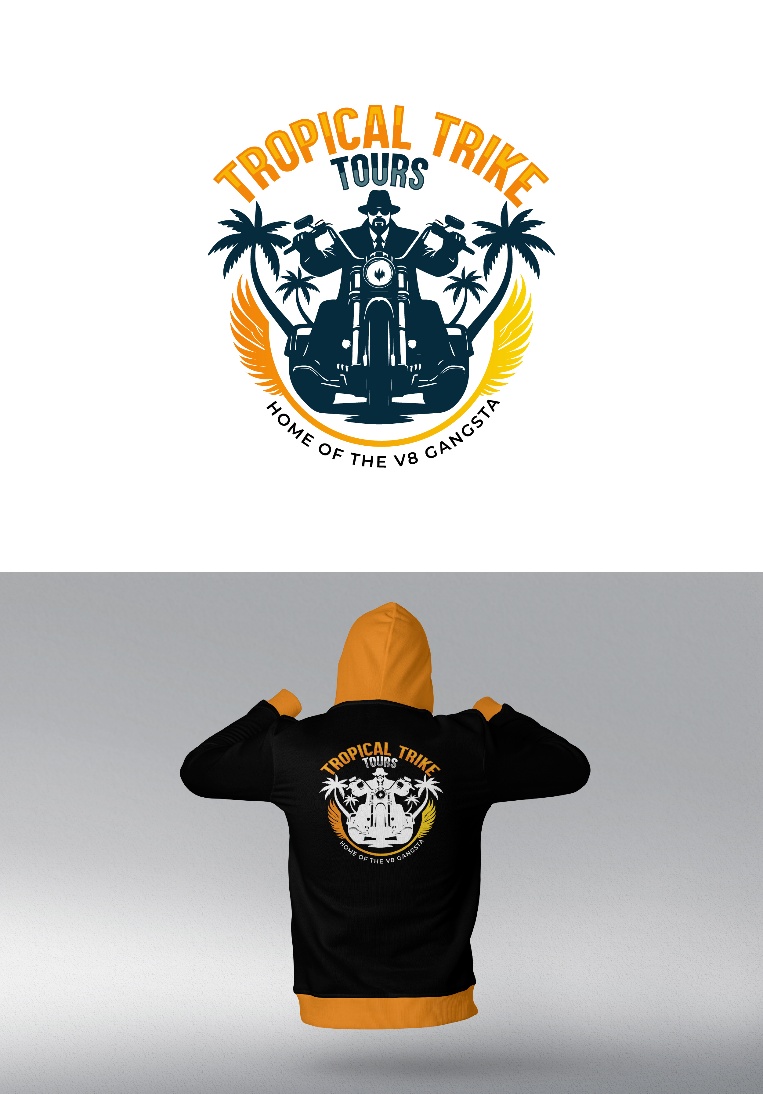 Design de Logo par StunnerDesignz pour Tropical Trike Tours | Design #34857080