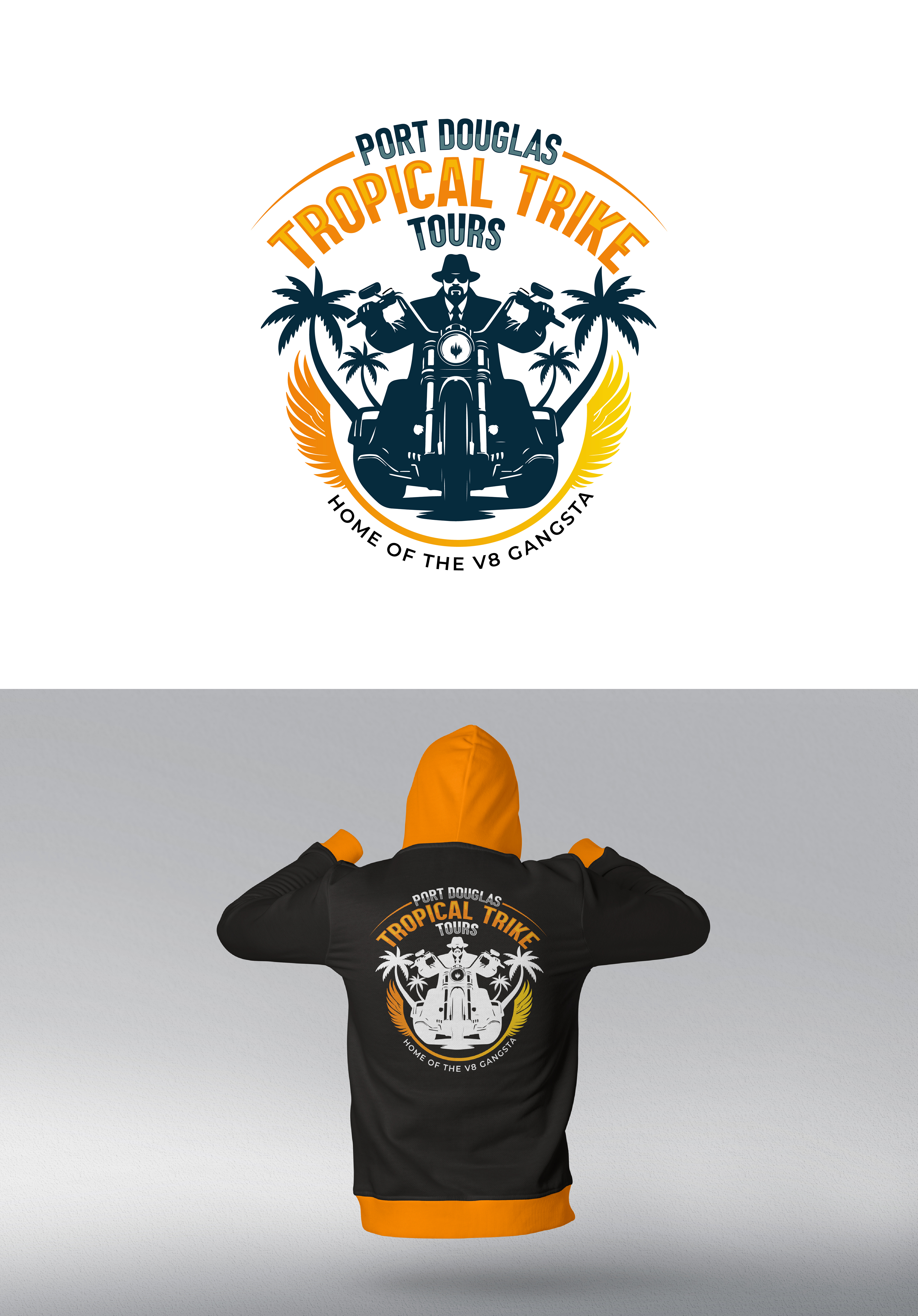 Logo-Design von StunnerDesignz für Tropical Trike Tours | Design #34872276