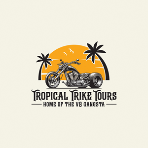 Logo Design by LordRam for Tropical Trike Tours | Design: #34866353