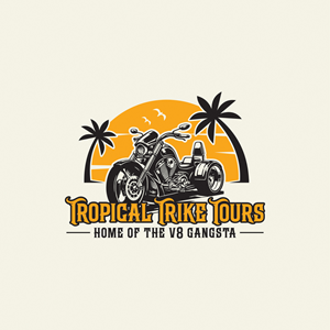 Logo Design by LordRam for Tropical Trike Tours | Design #34866563