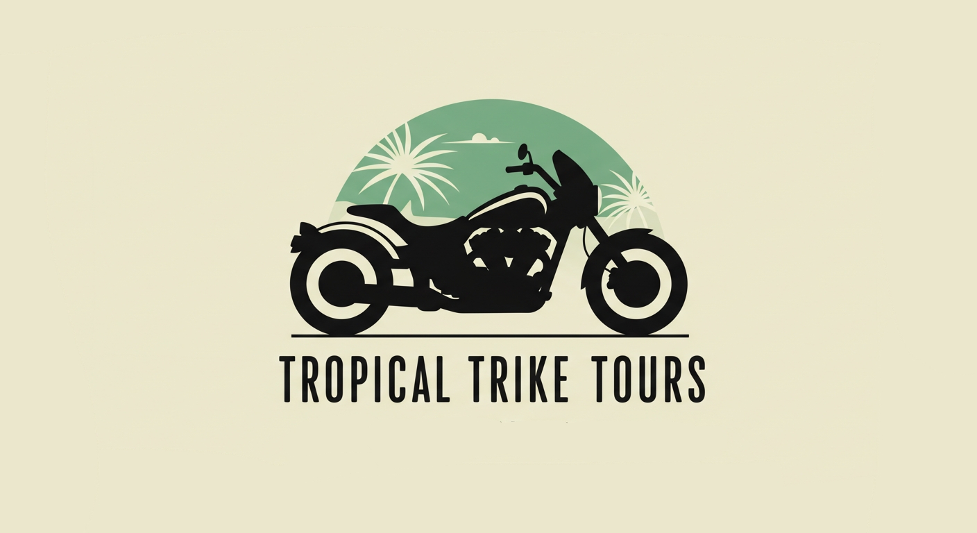 Logo Design by HSL Brain for Tropical Trike Tours | Design #34848412
