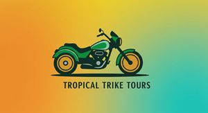 Logo Design by HSL Brain for Tropical Trike Tours | Design: #34848420