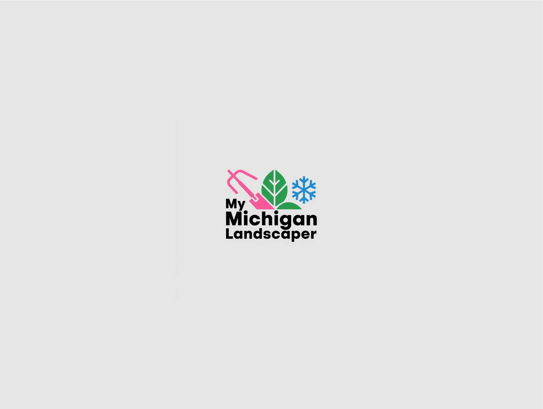 Logo-Design von nikkiblue für My Michigan Landscaper LLC | Design #34845684