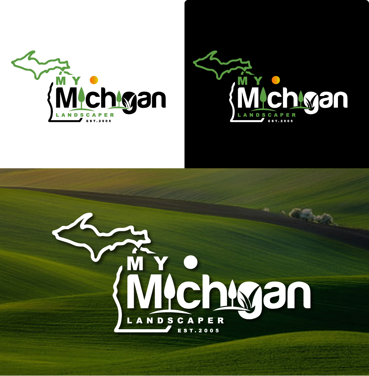 Logo-Design von RS_Design für My Michigan Landscaper LLC | Design #34833016