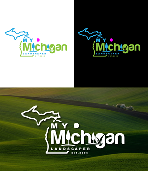 Logo-Design von RS_Design für My Michigan Landscaper LLC | Design: #34850684