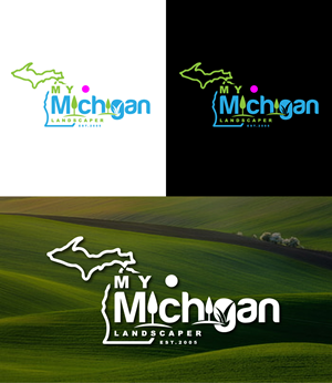 Logo-Design von RS_Design für My Michigan Landscaper LLC | Design: #34850685